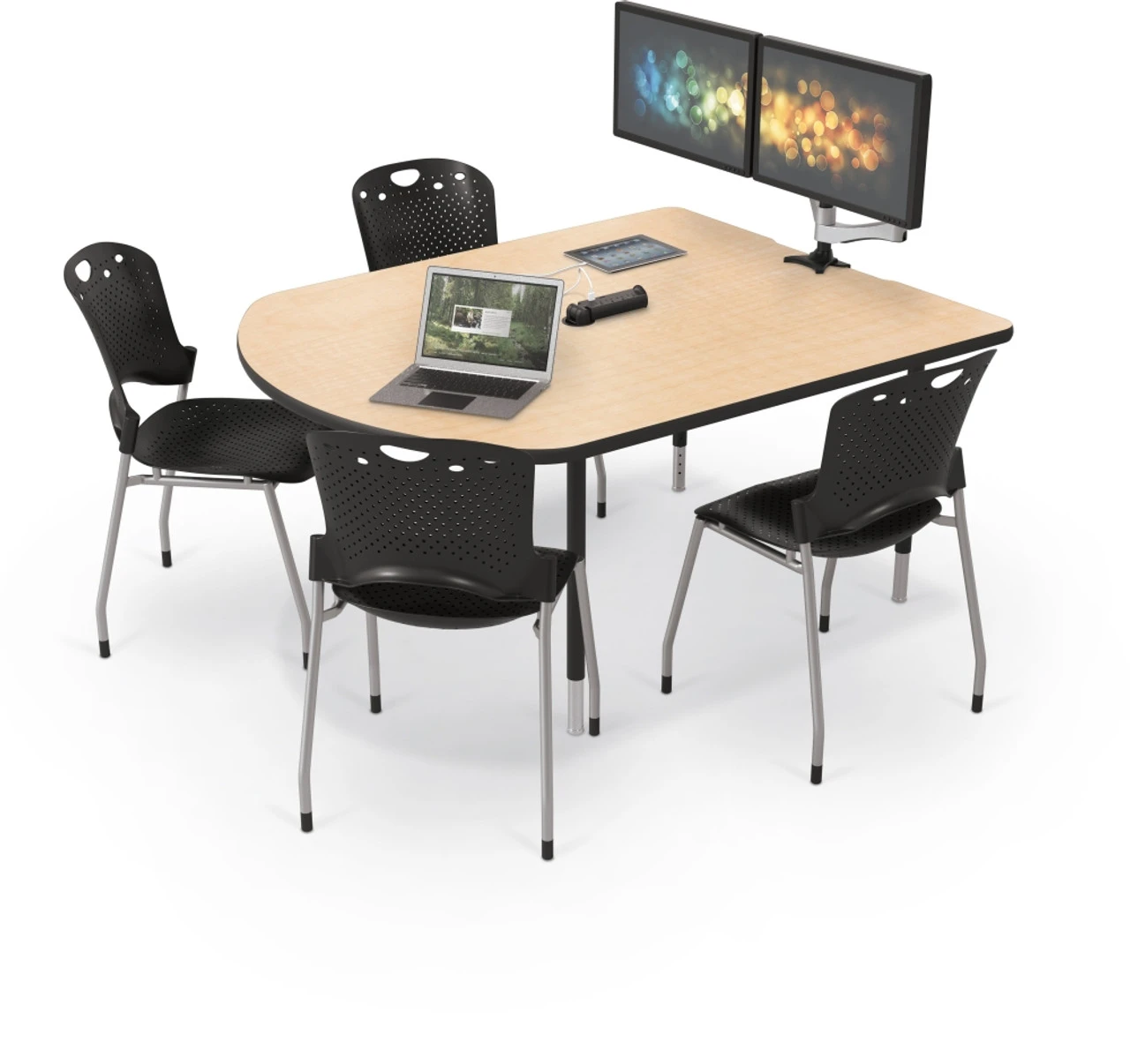 MediaSpace Multimedia Table, Small 4 MediaSpace Multimedia Table, Small - Image 2