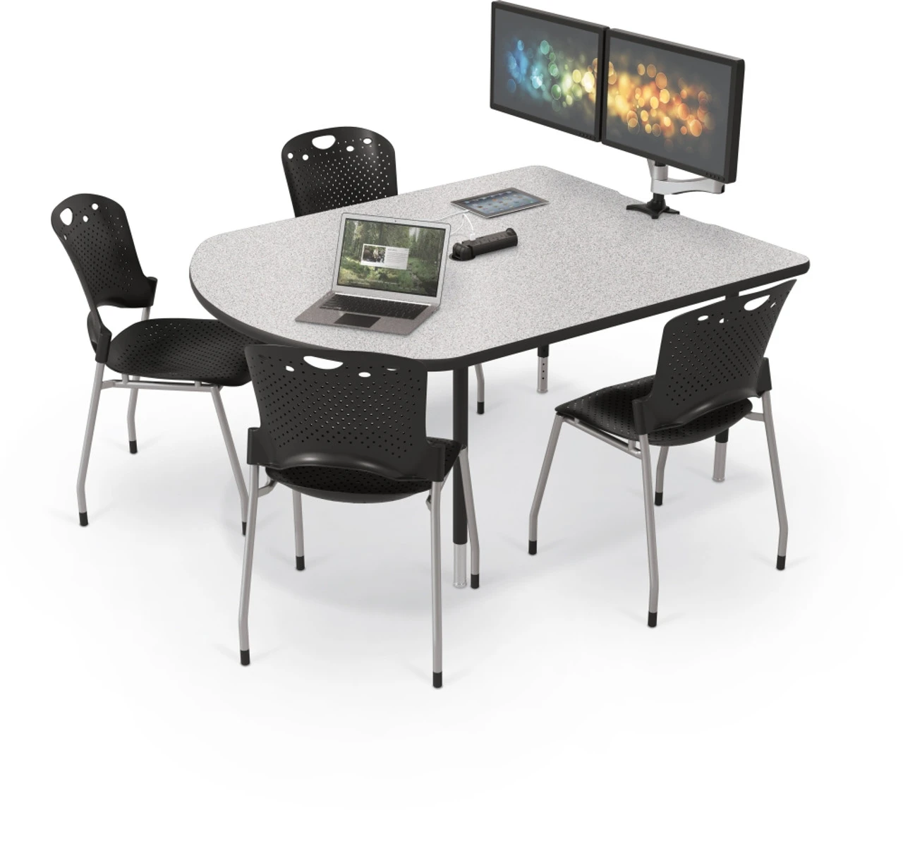 MediaSpace Multimedia Table, Small 8 MediaSpace Multimedia Table, Small - Image 6