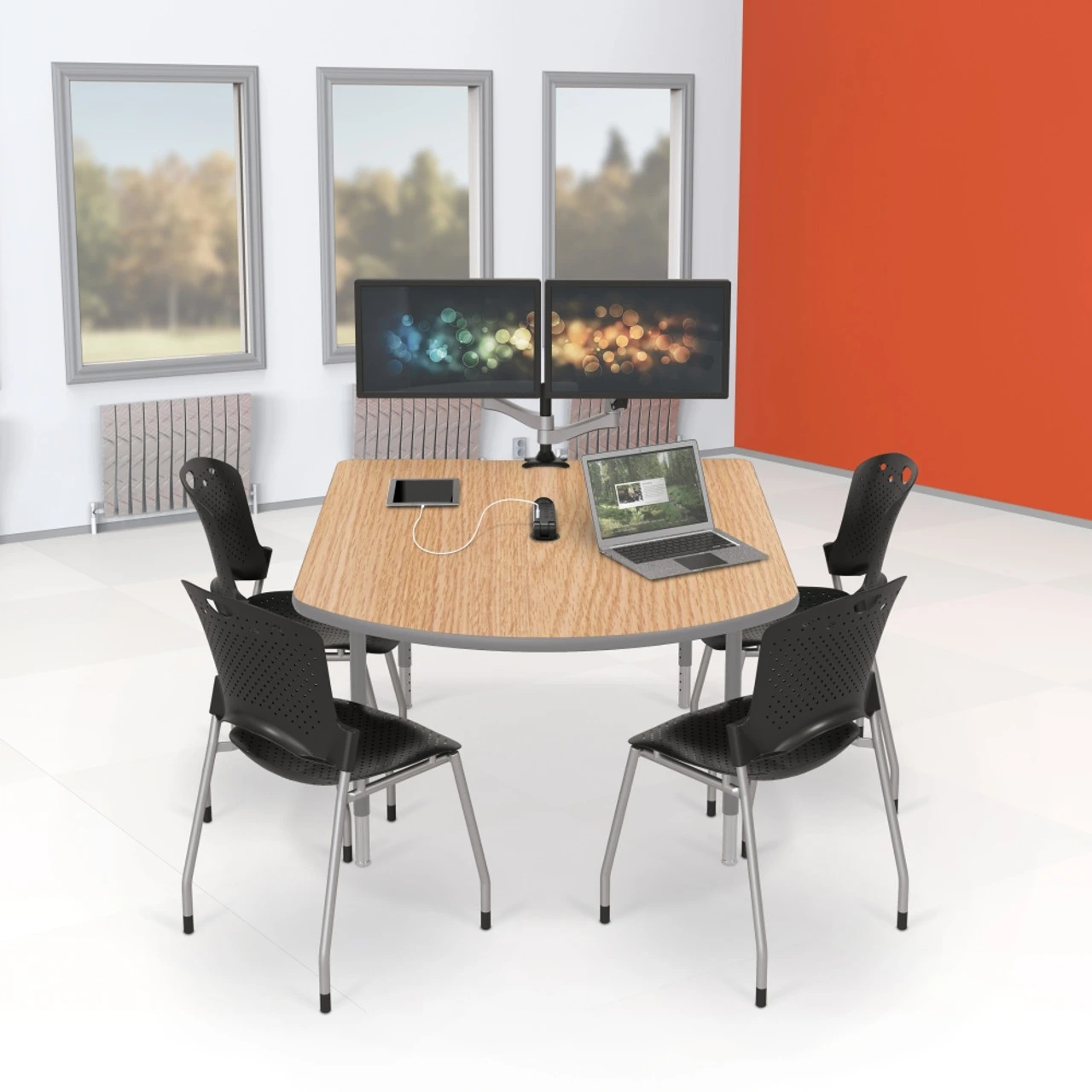 MediaSpace Multimedia Table, Small 11 MediaSpace Multimedia Table, Small - Image 9