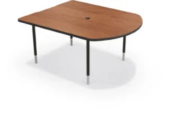 MediaSpace Multimedia Table, Small 16 MediaSpace Multimedia Table, Small -Desk Elegant Shop mediaspace table small angle no props blk amber cherry 69079.1477496740