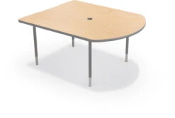 MediaSpace Multimedia Table, Small 18 MediaSpace Multimedia Table, Small -Desk Elegant Shop mediaspace table small angle no props plat fusion maple 21133.1477497130