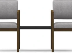 Lenox Black Laminate Connecting Center Table