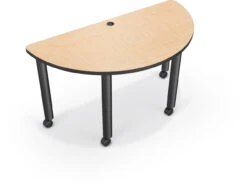 Modular Conference Table With Round Ends 22 Modular Conference Table With Round Ends -Desk Elegant Shop modular conf table half round 1 fusion maple 69593.1477429844