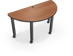 Round Work & Conference Table -Desk Elegant Shop modular conf table half round 1 master 14469.1499878092