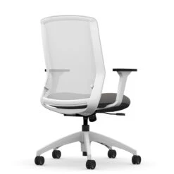 Neo Lite Mesh Back Tasker -Desk Elegant Shop neowht 30009.1646341978
