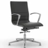 Niles Mid-Back Guest Chair -Desk Elegant Shop nilesblk 17823.1625763219