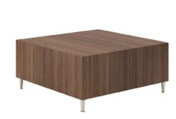 Reno Round Or Square Coffee Table -Desk Elegant Shop nof Reno N32T3636MGW FrontTQ 99801.1525205656