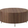 Reno Round Or Square Coffee Table -Desk Elegant Shop nof Reno N32T36MGW FrontTQ 03609.1525206011