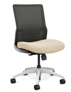 Novo WFH Mid Back Armless Mesh Task Chair