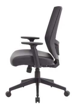 Healthcare Grade Management Task Chair 8 Healthcare Grade Management Task Chair -Desk Elegant Shop ocusa.3.B6044AM BK 4 scaled 46380.1669928567