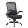 Heavy Duty Big & Tall Flip Arm Executive Chair -Desk Elegant Shop ocusa.B601 BK 10281.1678382651