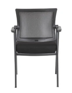 Pivot Back Guest Arm Chair -Desk Elegant Shop ocusa.B6889 BK 4 scaled 21372.1626876251