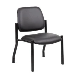 Antimicrobial Guest Chair Heavy Duty -Desk Elegant Shop ocusa.B9595AM BK 49199.1560182788