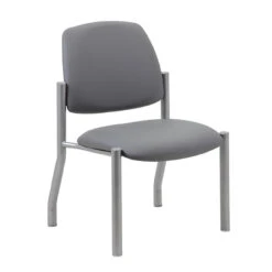 Antimicrobial Guest Chair Heavy Duty -Desk Elegant Shop ocusa.B9595AM GY 17271.1615479868
