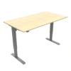 Conset SQ Height Adjustable Desk 59" X 31.5" -Desk Elegant Shop ocusa.ConSet SQ153700 153490 1 75330.1663098327
