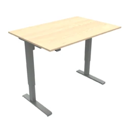 Conset SQ Height Adjustable Desk 47" X 24"