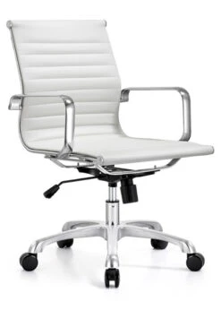 Ribbed Medium Back Management Conference Chair 10 Ribbed Medium Back Management Conference Chair -Desk Elegant Shop ocusa.Joplin Mid Back WT 1 08101.1626702494