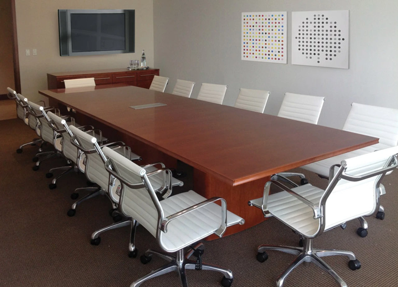 Ribbed Medium Back Management Conference Chair 8 Ribbed Medium Back Management Conference Chair - Image 6