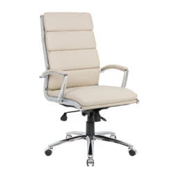 Leatherette Upholstered Executive Chair -Desk Elegant Shop ocusa. B9471 BG 89682.1648203516