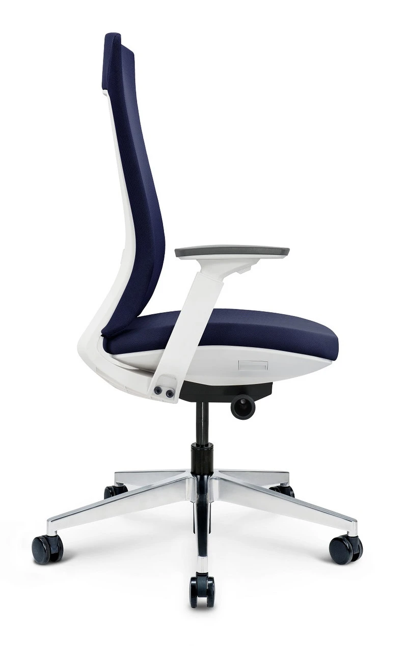 Elevate Executive Task Chair White Frame 6 Elevate Executive Task Chair White Frame - Image 4