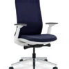 Elevate Executive Task Chair White Frame -Desk Elegant Shop ocusa.evl white blue angle lo 88849.1580923687