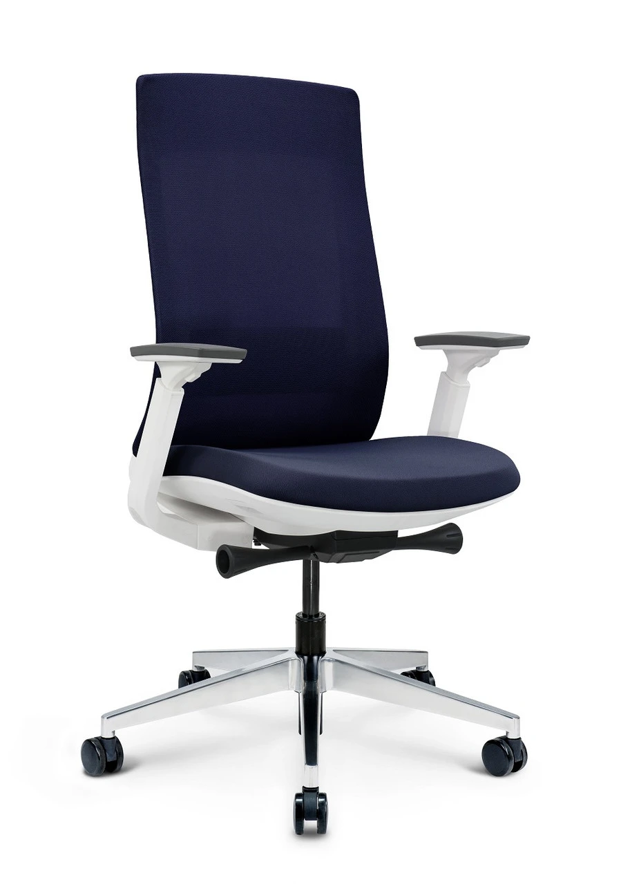 Elevate Executive Task Chair White Frame 3 Elevate Executive Task Chair White Frame