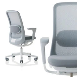 HAG SoFi Mesh Executive Task Grey -Desk Elegant Shop ocusa.grey compiled 670 54397.1671117799