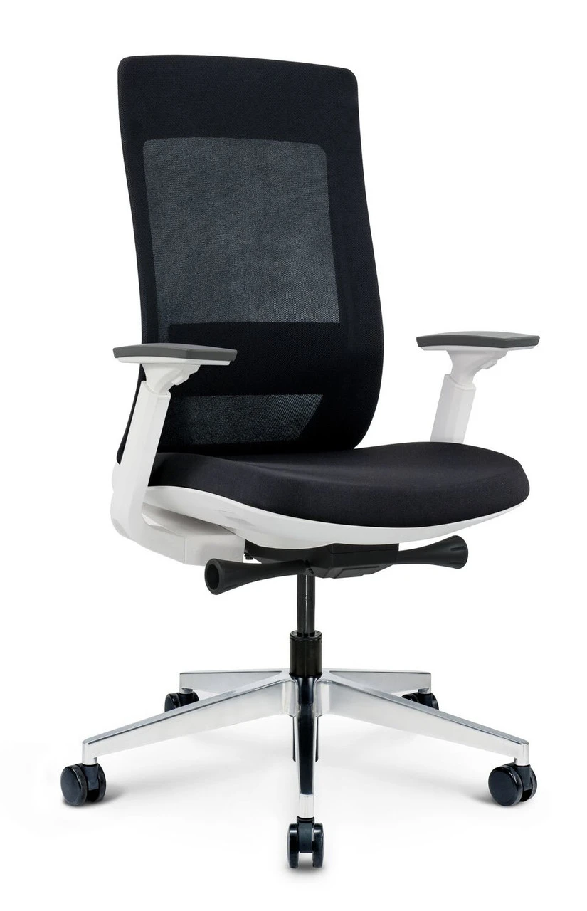 Elevate Executive Task Chair White Frame 5 Elevate Executive Task Chair White Frame - Image 3