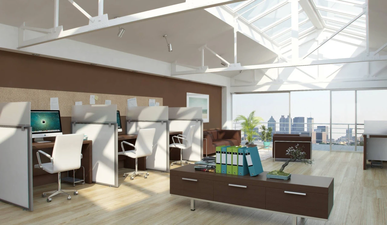 OBEX Cubicle Mount 18"x 60" Acrylic Protection Screens / Open Box 3 OBEX Cubicle Mount 18"x 60" Acrylic Protection Screens / Open Box