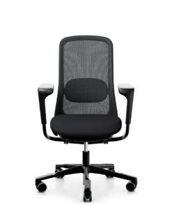 HAG SoFi Mesh Executive Task Carbon Black -Desk Elegant Shop ocusa.sofi .front 27333.1671121197