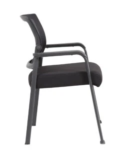 Pivot Back Guest Arm Chair -Desk Elegant Shop ocusaB6889 BK 3 scaled 85413.1626876290