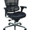 Ergohuman Leather Mesh Executive -Desk Elegant Shop ocusa 2276 LEMERGLO 85056.1435349199