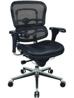 Ergohuman Leather Mesh Executive
