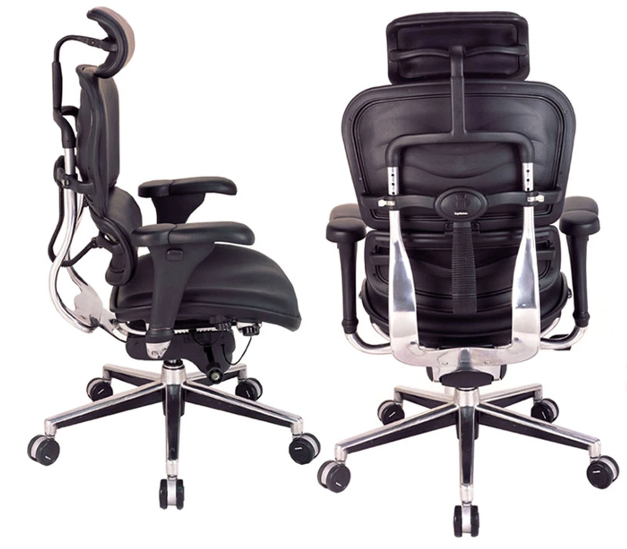 Ergohuman Leather High Back Executive 4 Ergohuman Leather High Back Executive - Image 2