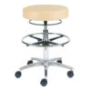 Vinyl Exam Room Lab Stool W/ Footring -Desk Elegant Shop omi cl 13 34 photo 1 141100 62214.1455565945