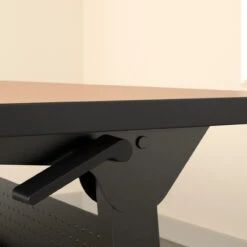 Flip-N-Go™ Training Tables 18"D -Desk Elegant Shop plflipngohandle 32231.1457619587