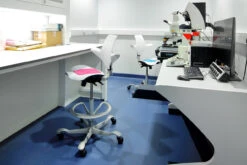 HAG Capisco Puls Partially Upholstered Saddle Chair / 5 Day Express Ship -Desk Elegant Shop pulsLab2 64256.1666892096