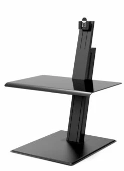 QuickStand Eco Single Monitor Sit Stand Desktop -Desk Elegant Shop qseco single black2 1920 86445.1509046419