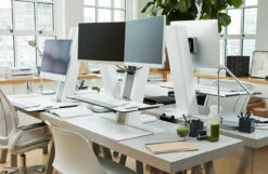 QuickStand Large Platform Dual Monitor Mount