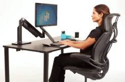 QuickStand Lite Sit Stand Desktop -Desk Elegant Shop quickstandlite gallery4 18785.1490037222