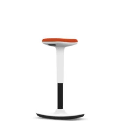Remy Sit-Stand Stool -Desk Elegant Shop remyTangerine 52100.1646765728