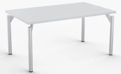 Reveal Rectangular Work Table