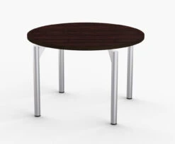 Reveal Round Meeting Table -Desk Elegant Shop reveal rnd 4242 53018.1458664157