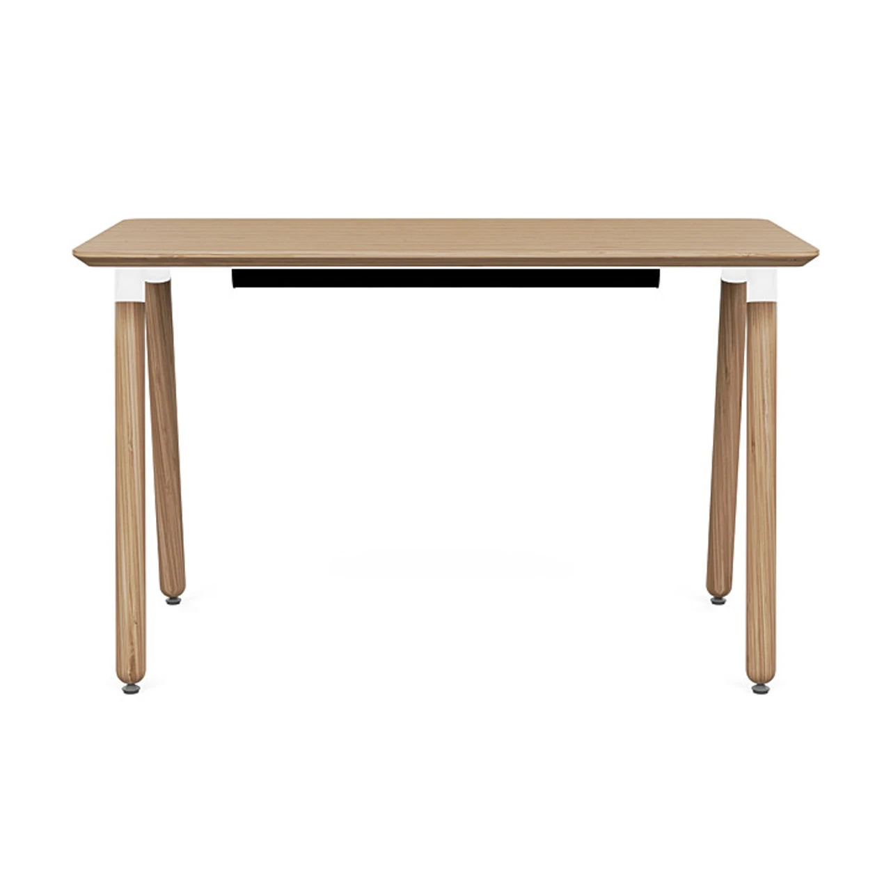 Reya Bamboo Surfaced Desk W/ Matching Legs 4 Reya Bamboo Surfaced Desk W/ Matching Legs - Image 2