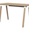 Reya Bamboo Surfaced Desk W/ Matching Legs -Desk Elegant Shop reyabamb 00916.1667581604