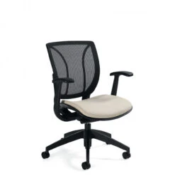 Global Roma Medium Mesh Back Task Chair -Desk Elegant Shop roma 452 0 83316.1456411204