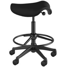 Freedom Saddle Stool -Desk Elegant Shop saddleCorvaraleather 61246.1622743110
