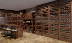 Hale 300 Series Receding Door Book Sectional 15 Hale 300 Series Receding Door Book Sectional -Desk Elegant Shop sample wine cellar 08403.1543350793