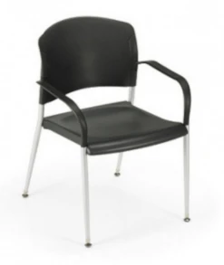 SG300 Stackable Guest Chair, 2 Per Carton