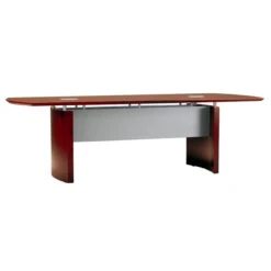 Napoli Wood Veneer 10' Conference Table -Desk Elegant Shop sierra 31065.1435779652